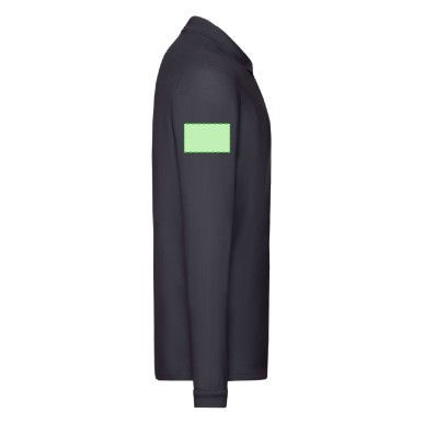 Premium Long Sleeve - 100% Coton Piqué 180 g/ m2