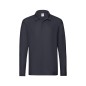 Premium Long Sleeve - 100% Coton Piqué 180 g/ m2 Premium Long Sleeve - 100% Coton Piqué 180 g/ m2