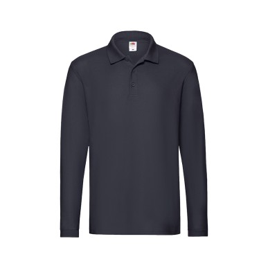 Premium Long Sleeve - 100% Coton Piqué 180 g/ m2
