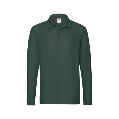 Premium Long Sleeve - 100% Coton Piqué 180 g/ m2