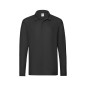 Premium Long Sleeve - 100% Coton Piqué 180 g/ m2 Premium Long Sleeve - 100% Coton Piqué 180 g/ m2