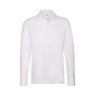 Premium Long Sleeve - 100% Coton Piqué 180 g/ m2 Premium Long Sleeve - 100% Coton Piqué 180 g/ m2
