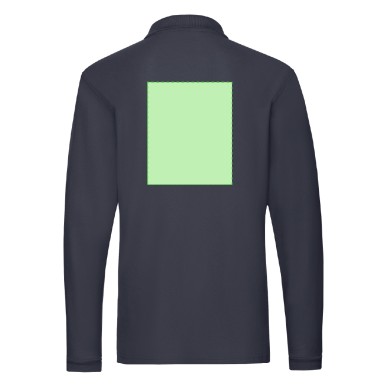 Premium Long Sleeve - 100% Coton Piqué 180 g/ m2
