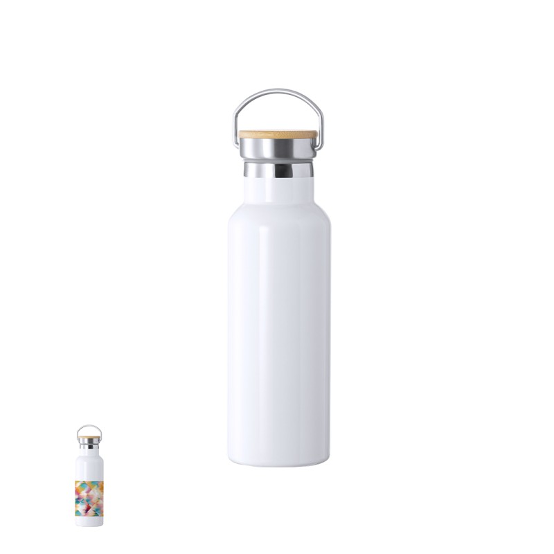 Ying - 500 ml | Rostfreier Stahl/ Bambus Ying - 500 ml | Rostfreier Stahl/ Bambus