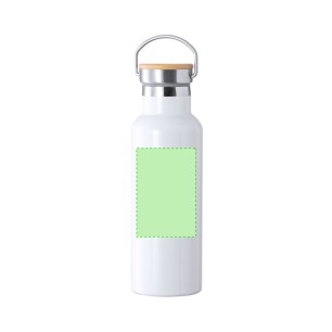Ying - 500 ml | Rostfreier Stahl/ Bambus