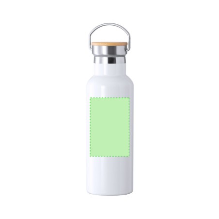 Ying - 500 ml | Rostfreier Stahl/ Bambus