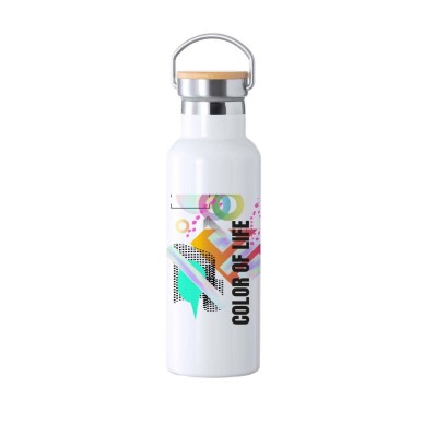 Ying - 500 ml | Rostfreier Stahl/ Bambus