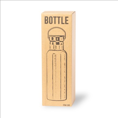 Ying - 500 ml | Rostfreier Stahl/ Bambus