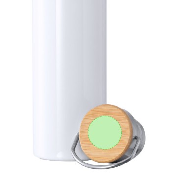 Ying - 500 ml | Rostfreier Stahl/ Bambus
