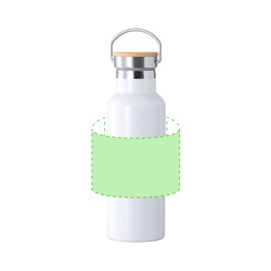 Ying - 500 ml | Rostfreier Stahl/ Bambus