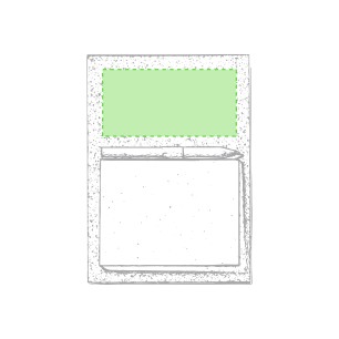 Kibly - Bloc 40 Feuilles. Crayon Incluse | Papier Recyclé