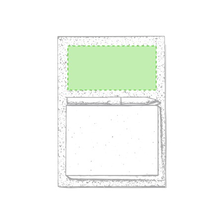 Kibly - Bloc 40 Feuilles. Crayon Incluse | Papier Recyclé