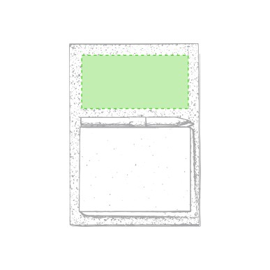 Kibly - Bloc 40 Feuilles. Crayon Incluse | Papier Recyclé