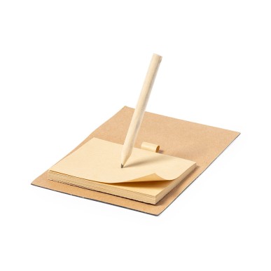 Kibly - Bloc 40 Feuilles. Crayon Incluse | Papier Recyclé