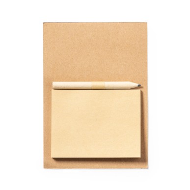 Kibly - Bloc 40 Feuilles. Crayon Incluse | Papier Recyclé