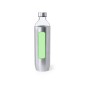 Ivisur - 850 ml | Borosilikat Glas/ Rostfreier Stahl