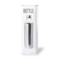 Ivisur - 850 ml | Borosilikat Glas/ Rostfreier Stahl