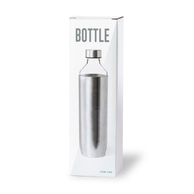 Ivisur - 850 ml | Borosilikat Glas/ Rostfreier Stahl
