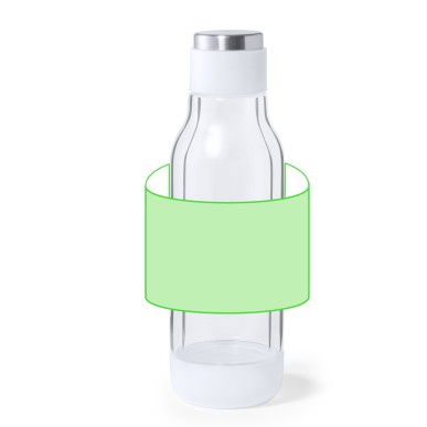 Kay - 500 ml | Verre Borosilicate/ Acier Inox