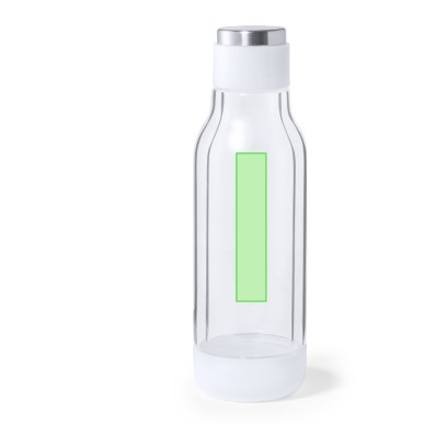 Kay - 500 ml | Verre Borosilicate/ Acier Inox
