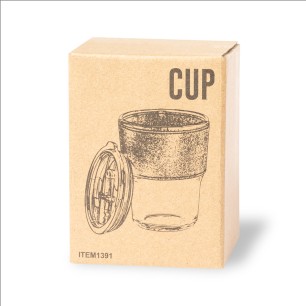 Teils - 400 ml | Verre Borosilicate/ PU
