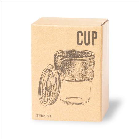 Teils - 400 ml | Verre Borosilicate/ PU