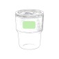 Teils - 400 ml | Borosilikat Glas/ PU Teils - 400 ml | Borosilikat Glas/ PU