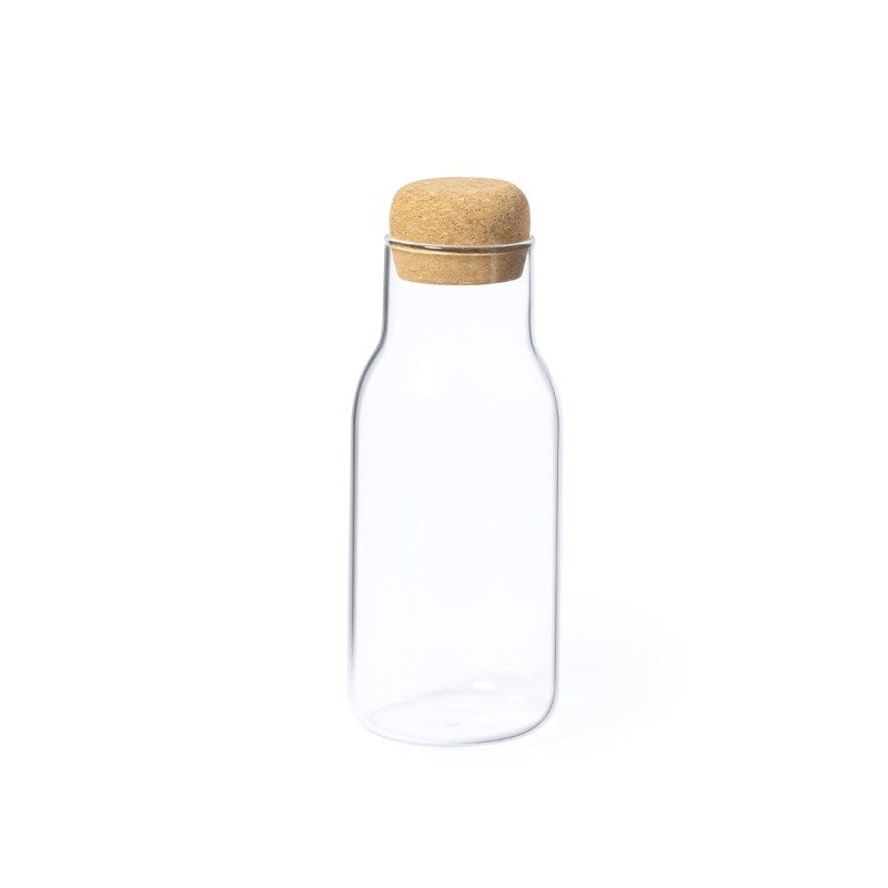 Ricadel - 800 ml | Verre Borosilicate/ Liège