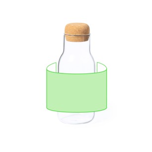 Ricadel - 800 ml | Verre Borosilicate/ Liège