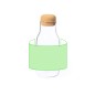 Ricadel - 800 ml | Verre Borosilicate/ Liège