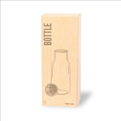 Ricadel - 800 ml | Verre Borosilicate/ Liège
