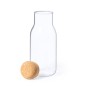 Ricadel - 800 ml | Verre Borosilicate/ Liège