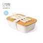 Parum - Lunch Box PP/ Bambus 1 L Inklusive | Baumwolle/ Aluminium