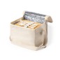Parum - Lunch Box PP/ Bambus 1 L Inklusive | Baumwolle/ Aluminium