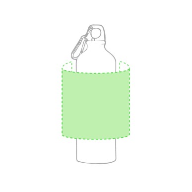 Cloister - Bidon Aluminium 800 ml. Serviette Absorbante Microfibre 160