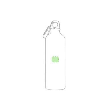 Cloister - Bidon Aluminium 800 ml. Serviette Absorbante Microfibre 160
