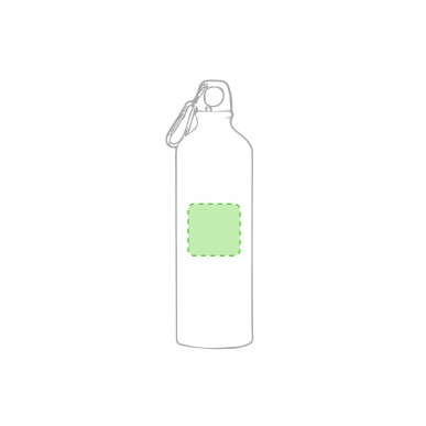 Cloister - Bidon Aluminium 800 ml. Serviette Absorbante Microfibre 160