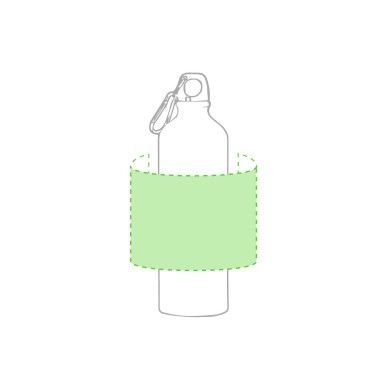 Cloister - Bidon Aluminium 800 ml. Serviette Absorbante Microfibre 160