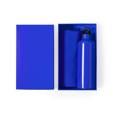 Cloister - Bidon Aluminium 800 ml. Serviette Absorbante Microfibre 160