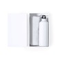 Cloister - Bidon Aluminium 800 ml. Serviette Absorbante Microfibre 160 g/ m2 Cloister - Bidon Aluminium 800 ml. Serviette Absorbante Microfibre 160 g/ m2