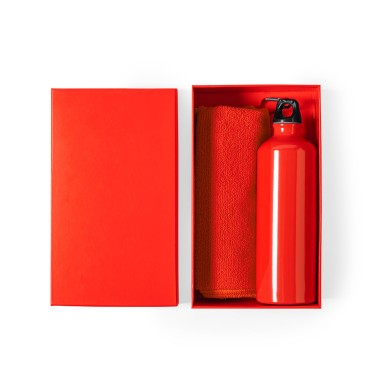 Cloister - Bidon Aluminium 800 ml. Serviette Absorbante Microfibre 160