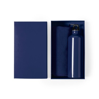 Cloister - Bidon Aluminium 800 ml. Serviette Absorbante Microfibre 160