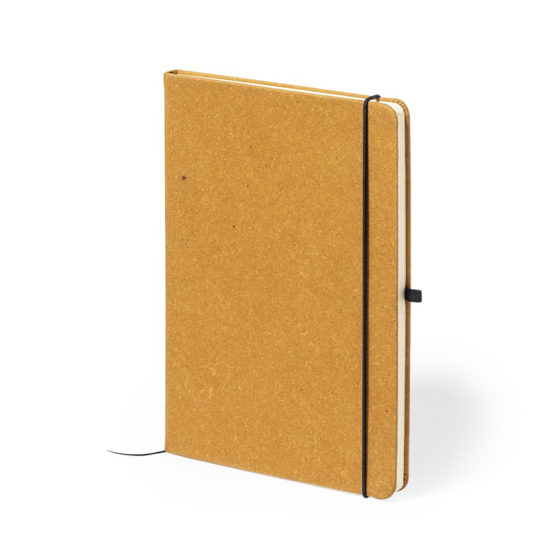 Tefan - Hardcover-Abdeckung. 100 Blätter | Reclycling Leder