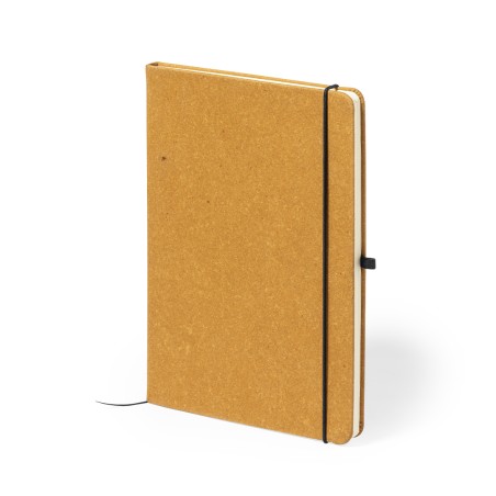Tefan - Hardcover-Abdeckung. 100 Blätter | Reclycling Leder