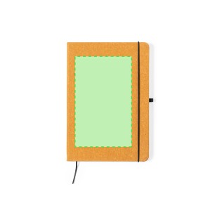 Tefan - Hardcover-Abdeckung. 100 Blätter | Reclycling Leder
