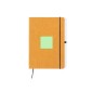 Tefan - Hardcover-Abdeckung. 100 Blätter | Reclycling Leder