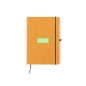 Tefan - Hardcover-Abdeckung. 100 Blätter | Reclycling Leder
