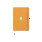 Tefan - Hardcover-Abdeckung. 100 Blätter | Reclycling Leder