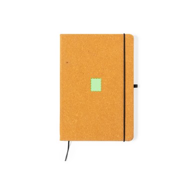 Tefan - Hardcover-Abdeckung. 100 Blätter | Reclycling Leder
