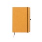 Tefan - Hardcover-Abdeckung. 100 Blätter | Reclycling Leder